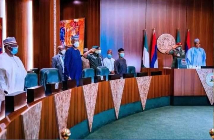 PRESIDENT BUHARI CHAIRS FEC MEETING, VP OSINBAJO ATTENDS