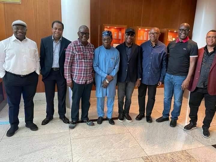 OBASANJO, WIKE, OBI, OTHERS MEET IN LONDON