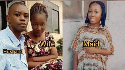 REACTIONS AS MAN DIVORCES WIFE OF 5 YEARS, MARRIES MAID; SEE THE SHOCKING REASON