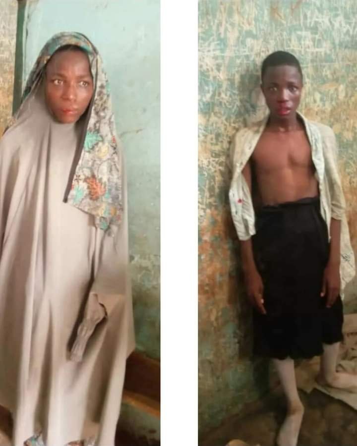 SUSPECTED INFORMANT TO BANDITS WHO DISGUISED AS A WOMAN HAS BEEN ARRESTED IN KATSINA STATE