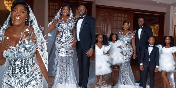 ACTRESS MERCY JOHNSON SHARES INTERNET BREAKING PHOTOS OF HER FAMILY AS SHE CELEBRATES BEING MARRIED AGAIN 