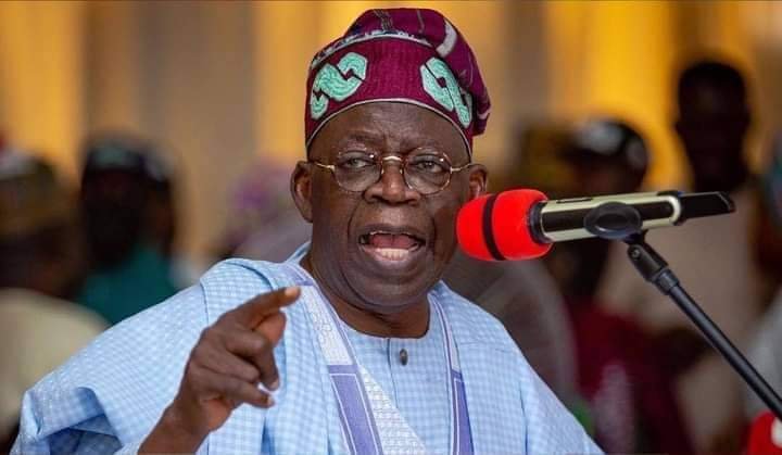 "I WAS A MILLIONAIRE IN DOLLARS BEFORE I BECAME GOVERNOR" - TINUBU