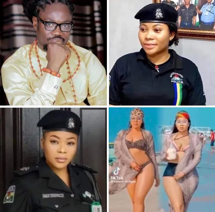 DADDY SHOWKEY KNOCKS POLICE OVER SUSPENSION OF FEMALE SUPERNUMERARY OFFICERS