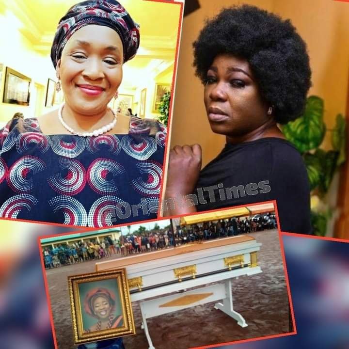 “ADA AMEH FINALLY GONE, WHAT A RELIEF” — KEMI OLUNLOYO REJOICES OVER DEATH OF VETERAN ACTRESS