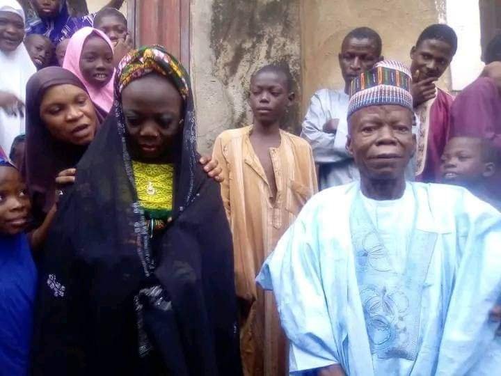 74-YEAR-OLD KOGI MAN MARRIES FOR FIRST TIME, SAYS ITS DESTINY