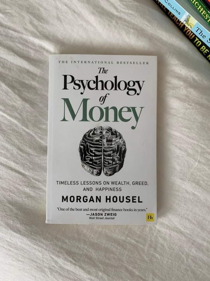 10 LESSONS FROM THE PSYCHOLOGY OF MONEY