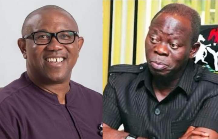 OSHIOMHOLE INSISTS PETER OBI SUPPORTERS ARE JUST 10 PERSONS IN A ROOM POSTING OBEDIENT ON SOCIAL MEDIA 