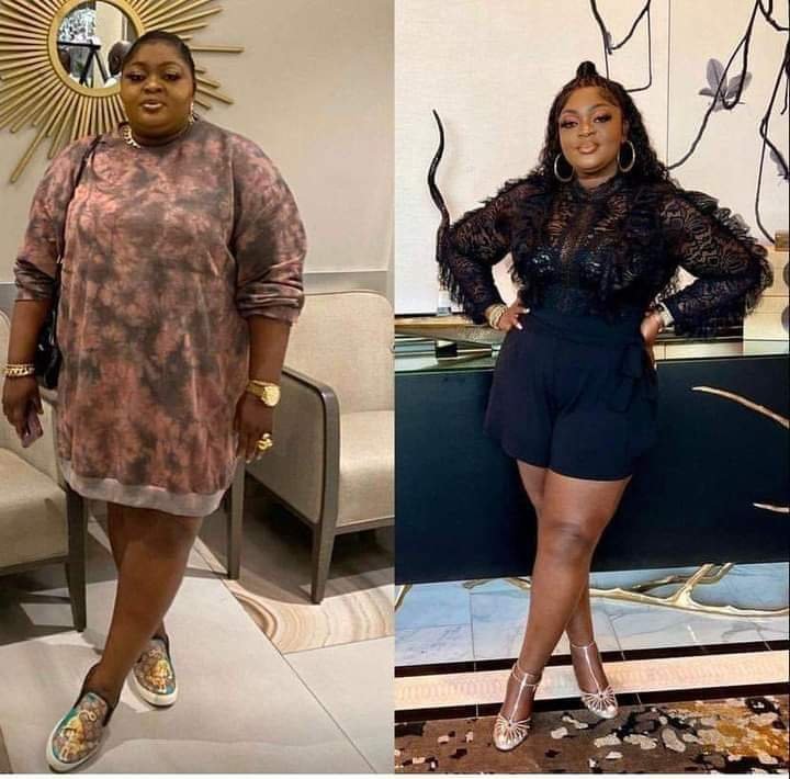 ACTRESS ENIOLA BADMUS SHARES 'BODY TRANSFORMATION' PHOTOS