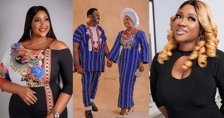 "HUSBAND KIDNAPPER" – JUDY AUSTIN BASHED OVER BIRTHDAY MESSAGE TO MERCY JOHNSON