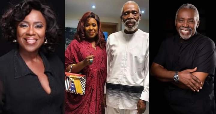 "OLU JACOBS IS ALIVE" – ACTRESS JOKE SILVA DEBUNKS RUMOR ABOUT HUSBAND'S DEATH