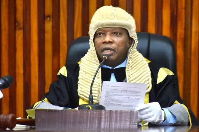 EFCC ARRESTS OGUN ASSEMBLY SPEAKER, OLAKUNLE OLUOMO