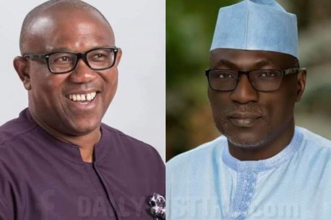 FRUSTRATED YOUTHS BEHIND PETER OBI – MAKARFI BERATES NIGERIANS 