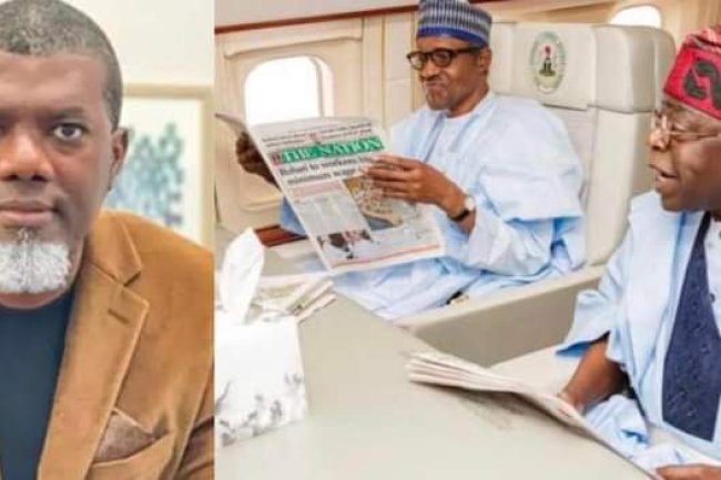 BUHARI SHOULD SELL 8 OF HIS JETS AND RAISE MONEY FOR ASUU, THE BRITISH PRIME MINISTER DOESN’T HAVE AN OFFICIAL JET – RENO OMOKRI