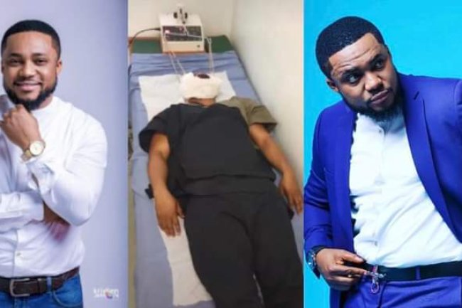 GOSPEL ARTISTE TIM GODFREY SHARES HEART MELTING TESTIMONY AS HE SURVIVES PARALYSIS 