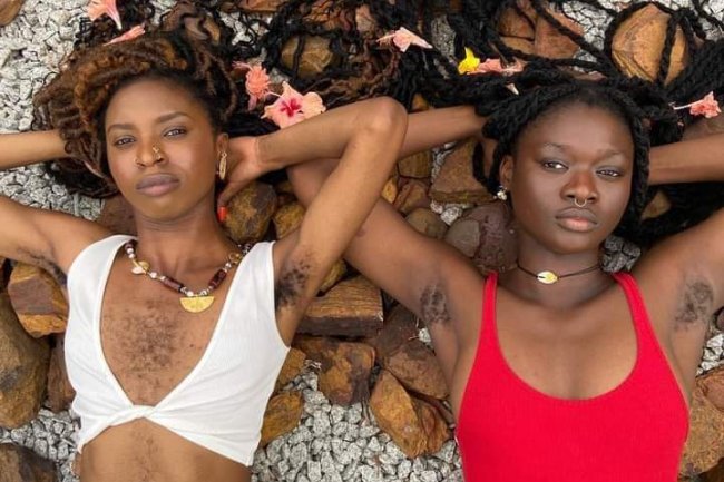 PHOTOS: TWO WOMEN ATTEMPT TO BREAK 'SOCIETY STANDARDS' BY REFUSING TO SHAVE