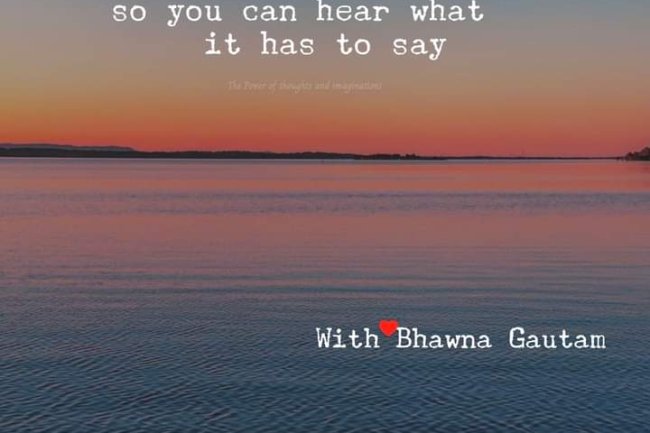 HOW DOES SILENCE HELP US TO RESTORE OUR INNER PEACE?