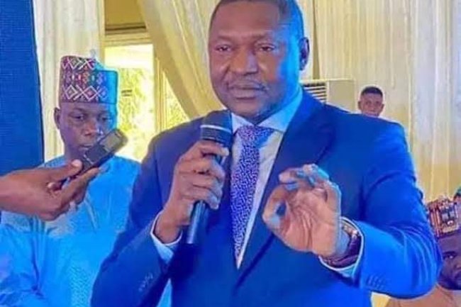 WE'LL ARREST AND PROSECUTE THOSE FUNDING PETER OBI'S CAMPAIGN FROM ABROAD - AGF