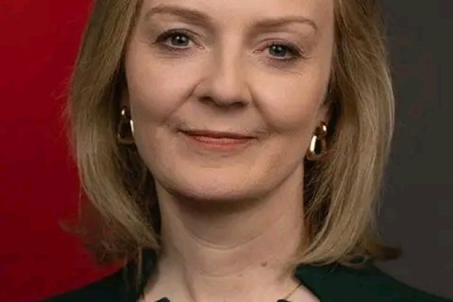 LIZ TRUSS EMERGES NEW BRITISH PRIME MINISTER