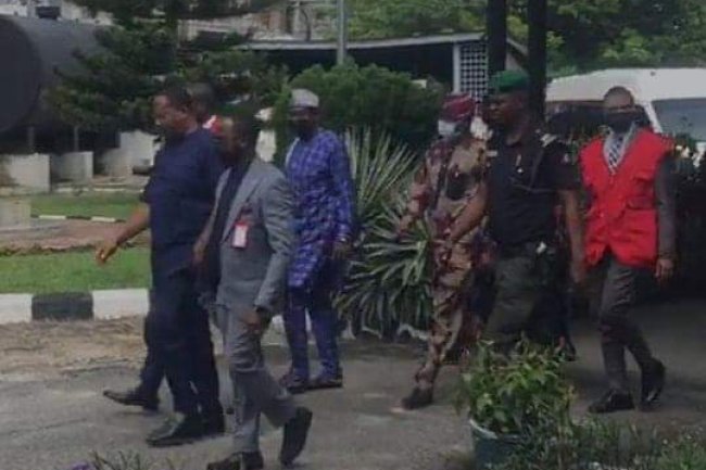 EFCC ARRAIGNS OGUN SPEAKER FOR GRAFT IN LAGOS 