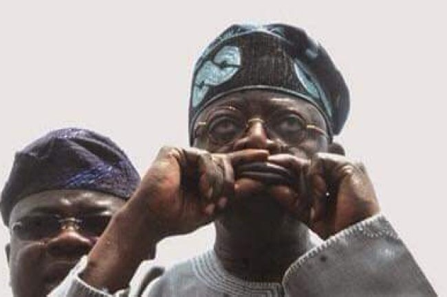 I’M AN INTELLECTUAL, I DON’T TALK TOO MUCH - BOLA TINUBU