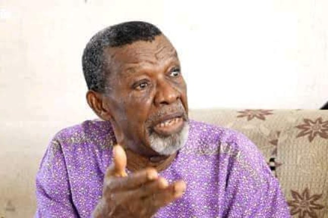 MY WIFE WAS SACKED BECAUSE SHE'S NOT FROM ENUGU, DESPITE BEING AN IGBO WOMAN FROM ABIA - VETERAN ACTOR, FABIAN ADIBE REACTS