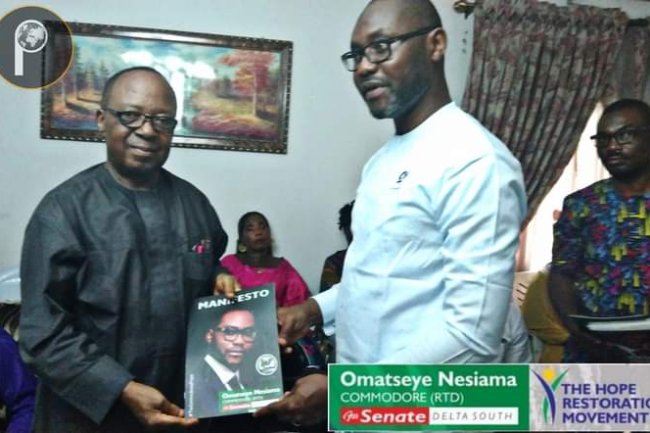 DELTA SOUTH: "WE NEED NEW IDEAS, NEW BLOOD", CHIEF TIEMO TELLS STAKEHOLDERS AS THE COMMODORE OF HOPE MEETS EGBEMA, GBARAMATU COMMUNITIES IN WARRI 