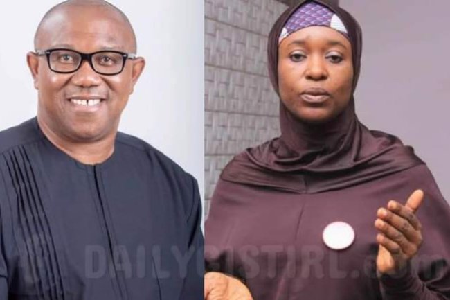 THE STRUCTURE APC, PDP TALKING ABOUT IS MONEY AND NOT NIGERIANS’ SUPPORT – AISHA YESUFU 