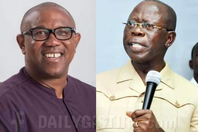 “I WILL COME AFTER OBIDIENTS IF THEY COME AFTER ME” – OSHIOMHOLE DARES OBI SUPPORTERS 