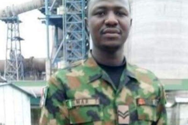 TERRORISTS ATTACK COMMERCIAL BUS, KILL NIGERIAN ARMY OFFICER VISITING PARENTS AFTER NOT SEEN THEM FOR LONG TIME 