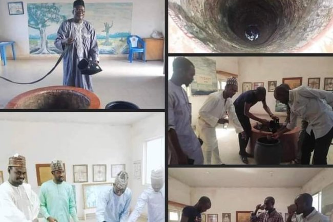 HISTORY OF KUSUGU WELL