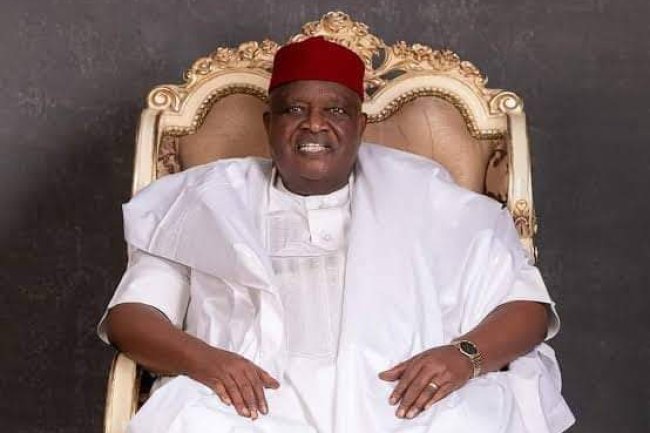 CHIEF ENGR. IWUANYANWU AT 80 ON PETER OBI