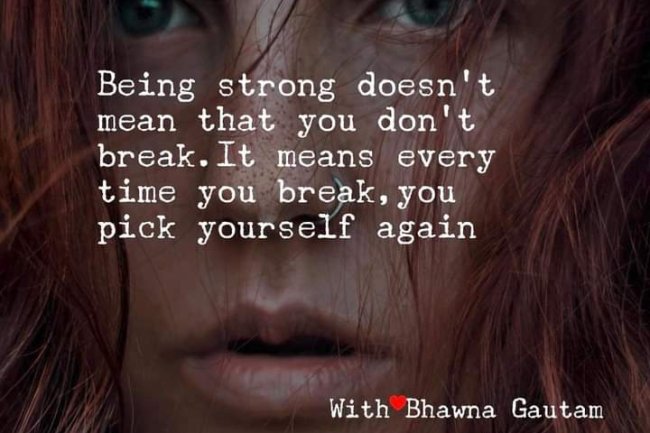 ARE YOU FEELING STRONG ENOUGH?