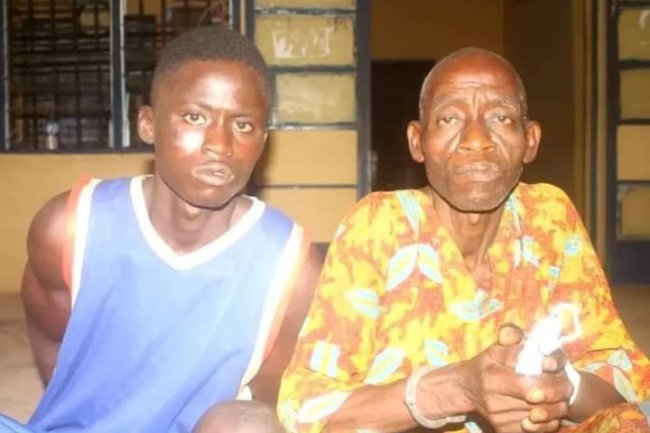 “I KILLED A SICK MAN TO FREE HIM FROM PAINS AND THEN USED HIS BODY PARTS FOR RITUALS” – SUSPECT CONFESSES