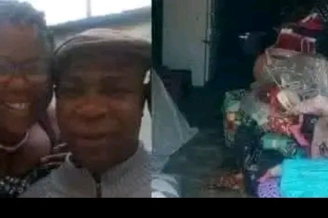 NIGERIAN MAN SENDS WIFE PACKING, AFTER FINDING N3.6M IN HER ACCOUNT & THEIR ONLY SON DIED BECAUSE OF N25K HOSPITAL BILLS