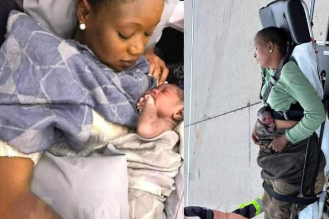 REACTIONS AS NIGERIAN WOMAN GIVES BIRTH ON MANCHESTER BOUND TURKISH AIRLINE FLIGHT 