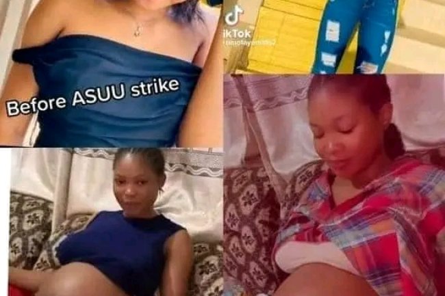 WHAT ASUU STRIKE HAS 'DONE TO ME' - NIGERIAN STUDENT 