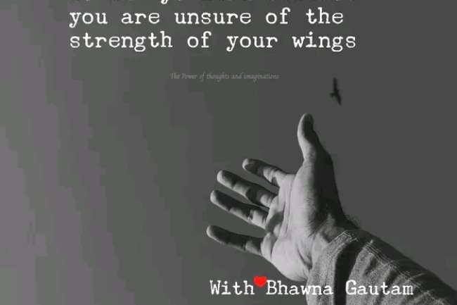 HOW DO YOU DEAL WITH DOUBTS THAT COME WITH A FRESH START?