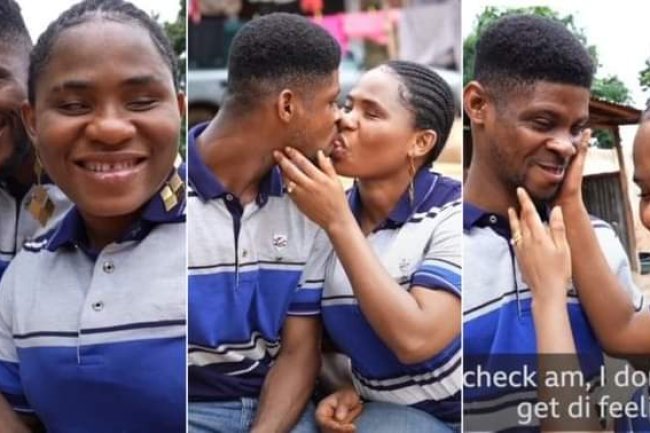 LAWYER WHO MARRIED BLIND LADY SHUNS CRITICS, SAYS HE’S ENJOYING HIS MARRIAGE