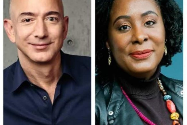 JEFF BEZOS KNOCKS NIGERIAN-BORN U.S PROFESSOR OVER QUEEN ELIZABETH'S TWEET