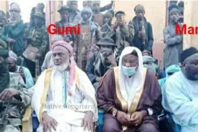 DSS FOUND OVER N2BN WITH GUMI'S PARTNER, MUMI WHO HAS LINK WITH TERRORISTS IN EGYPT, GAZA