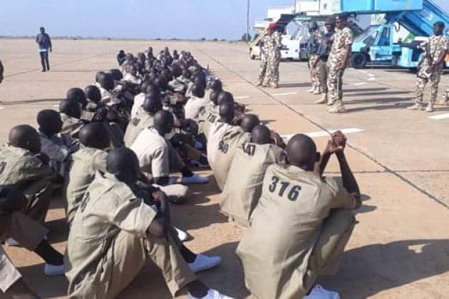 THOUSANDS OF INSURGENTS SURRENDER, THREE MORE CHIBOK GIRLS RESCUED