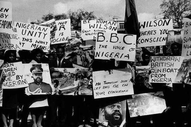 BURIED FOR 50 YEARS: BRITAIN’S SHAMEFUL ROLE IN THE BIAFRAN WAR - FREDERICK FORSYTH