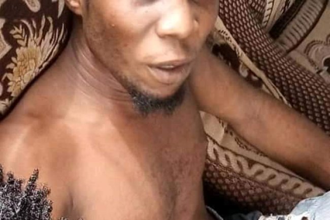 NIGERIAN MAN EMPHASIS ON THE NEED TO STAY AWAY FROM DRUG ABUSE 