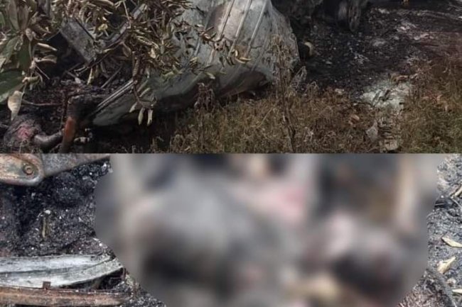OVER 20 PASSENGERS BURNT TO DEATH AT MAYA/LANLATE JUNCTION, OYO STATE