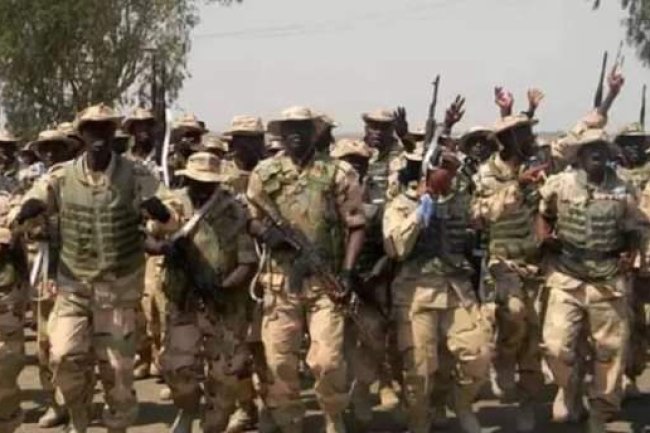 ARMY TROOPS RAID ON NOTORIOUS BANDIT CAMP TERRORIZING NORTH WEST