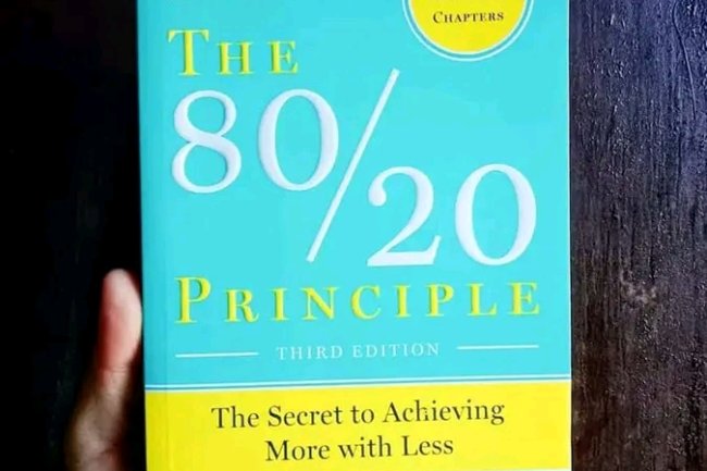 TOP 10 LESSONS FROM "THE 80/20 PRINCIPLE" BY RICHARD KOCH