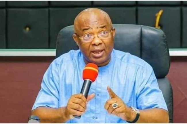 WARN YOUR PRIESTS TO DESIST FROM POLITICS – GOVERNOR UZODINMA TELLS CATHOLIC BISHOP