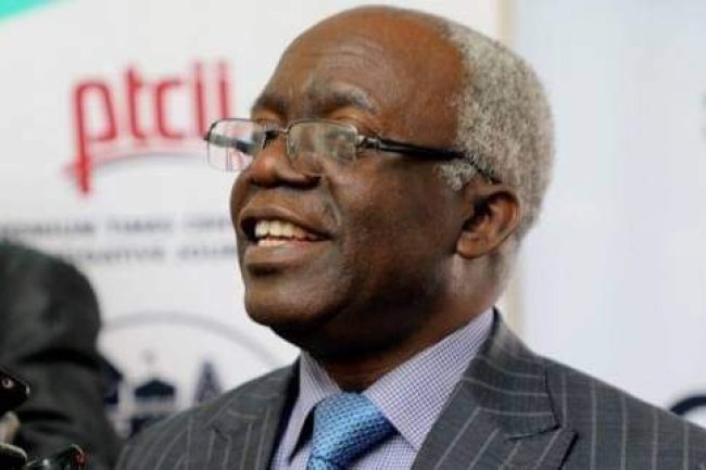 MAN IN ASO ROCK AND THOSE WHO WANT TO SUCCEED HIM TIRED — FALANA 