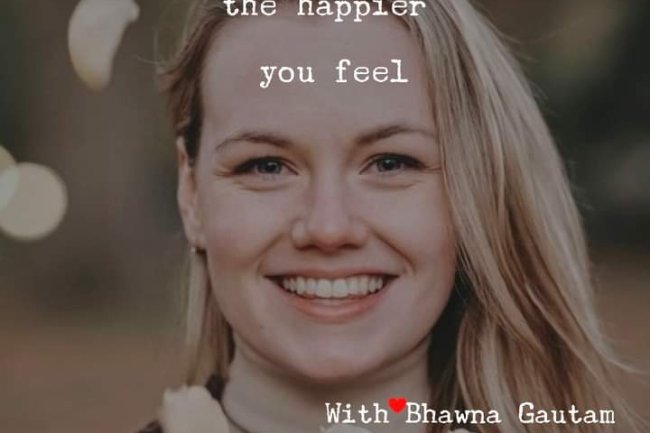 HOW DOES GRATITUDE HELP US TO FEEL HAPPY?