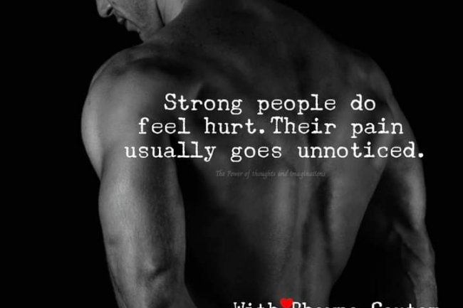 WHY SHOULD STRONG PEOPLE NEVER BE TAKEN FOR GRANTED?